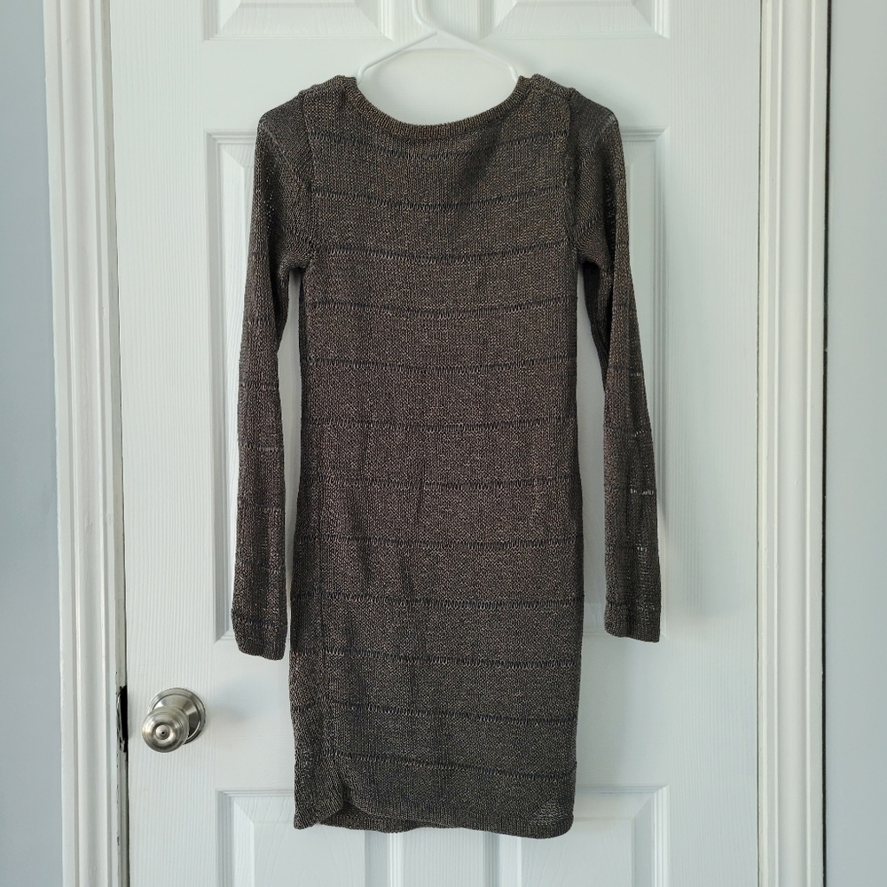 Rag and Bone Slinky Open Knit Dress